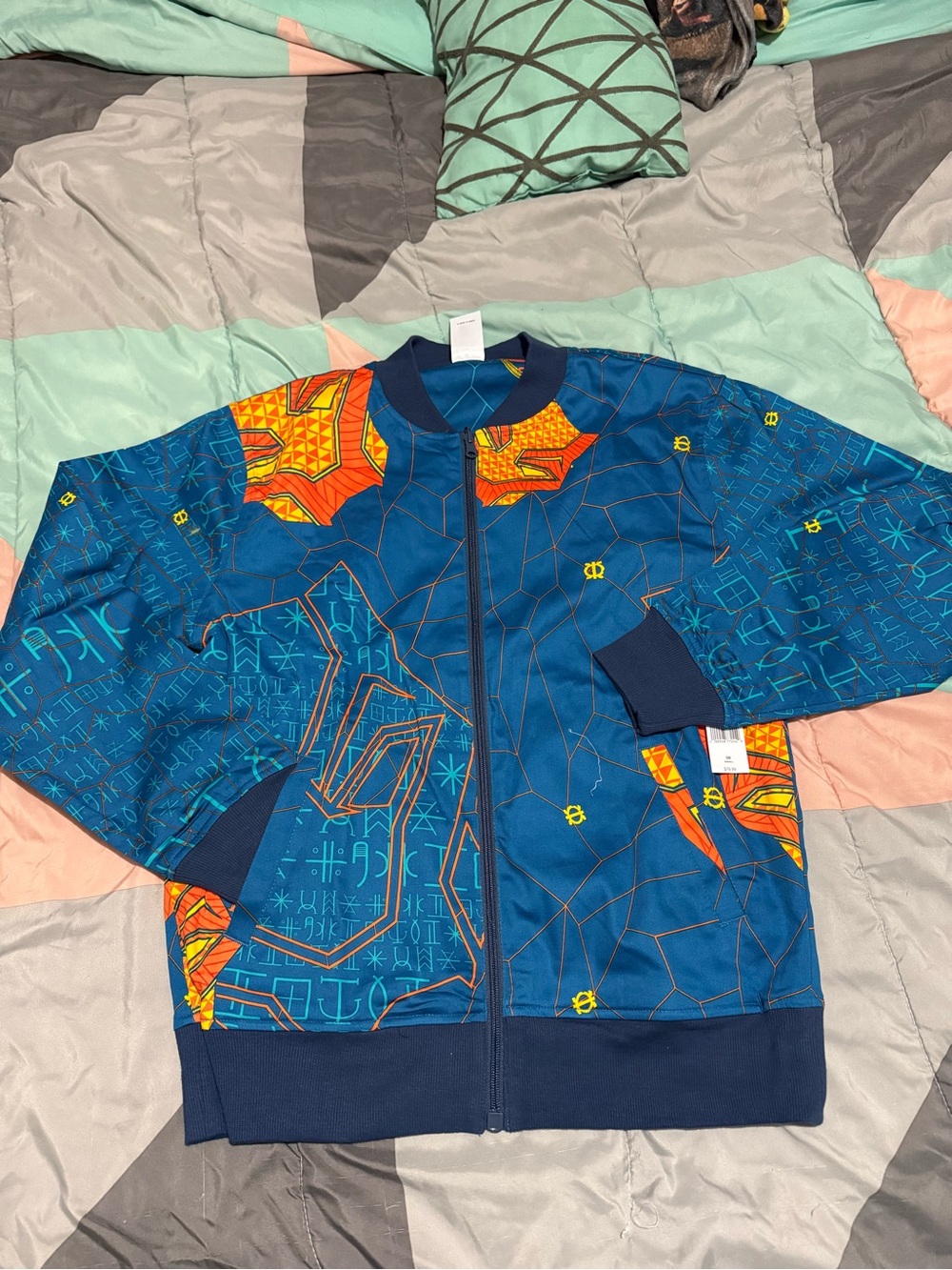 Reversible Black Panther Bomber Jacket